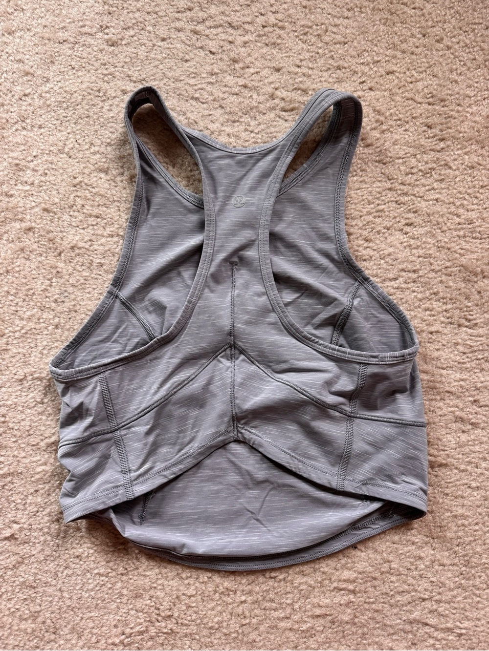 Lululemon Power Thru Tank Top
Heathered Rhino Grey - Picture 4 of 5